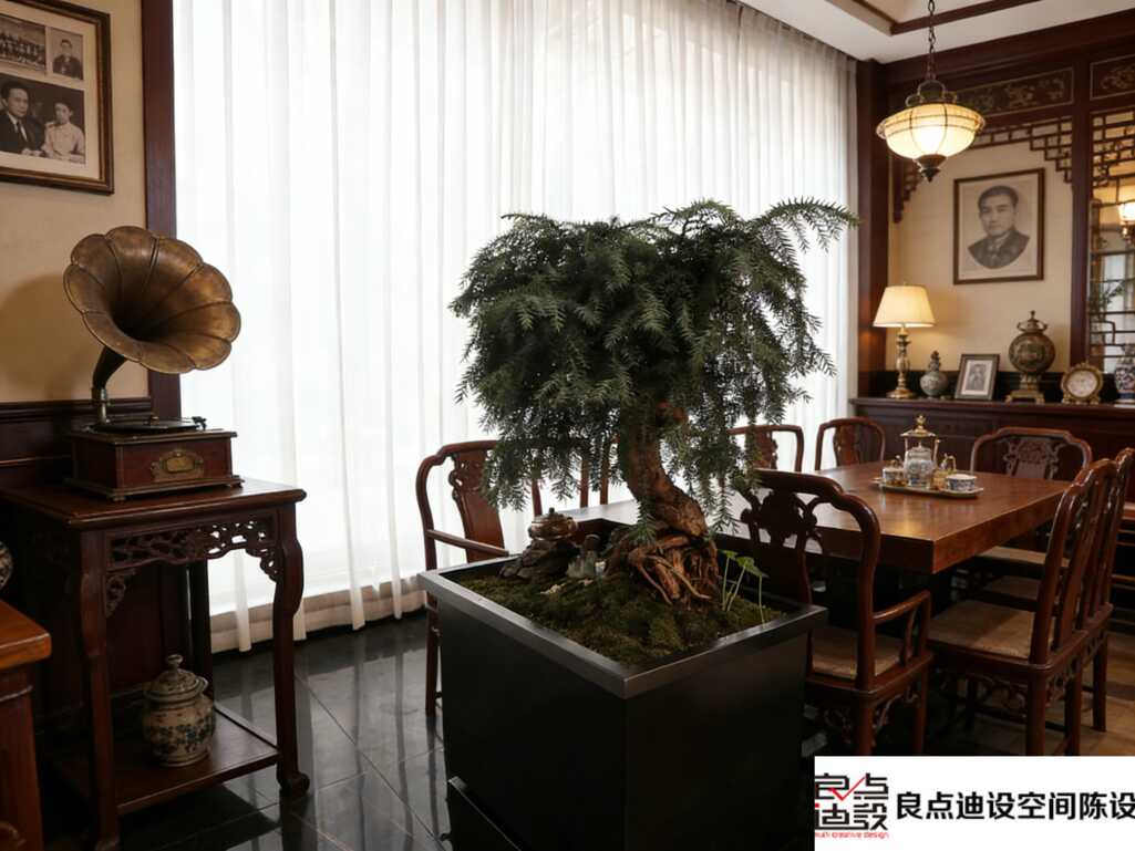 爆改老空间!这间茶楼的装修软装设计美学，我给101分!每一处细节都藏着设计巧思！